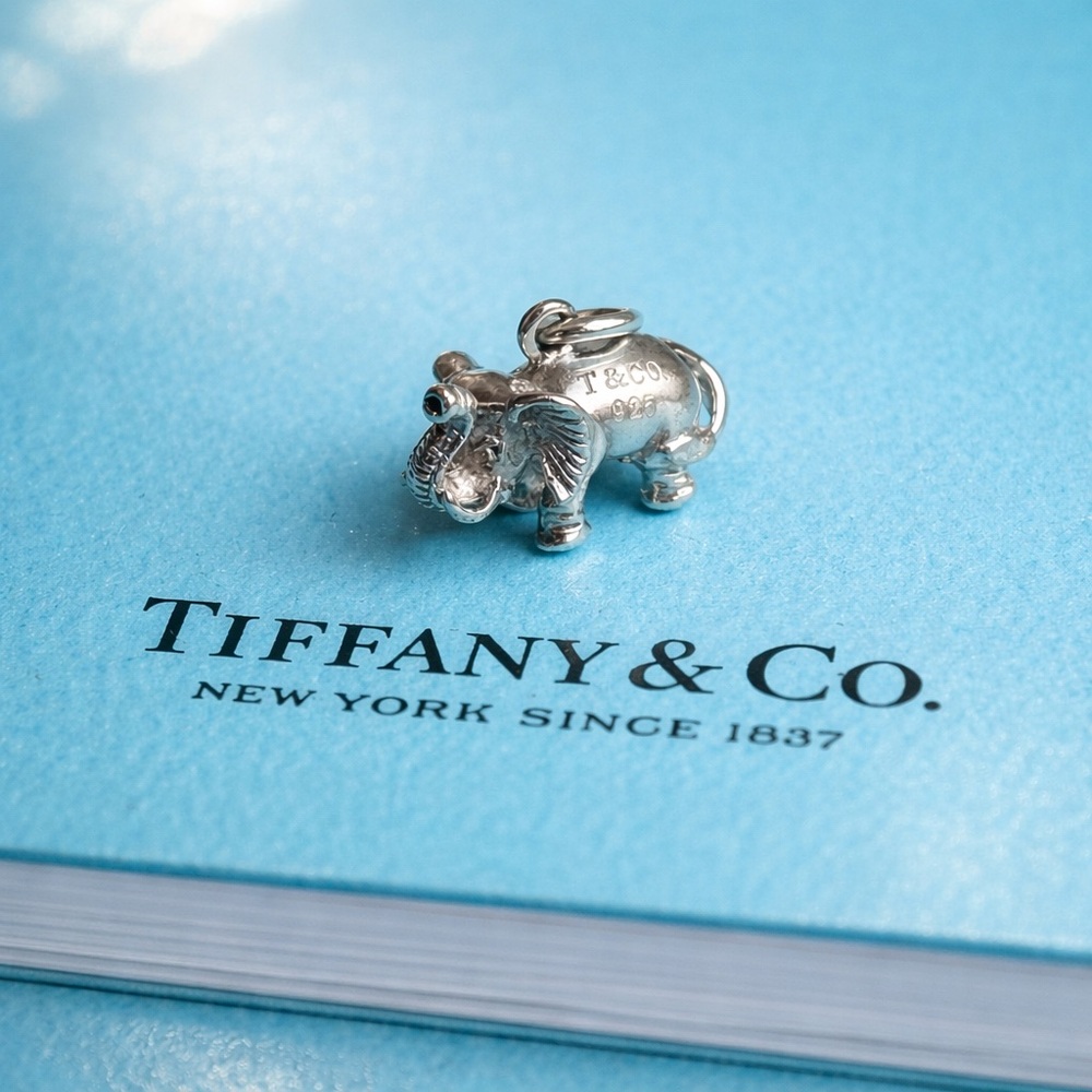 Tiffany & Co RARE 1950’s Vintage Elephant Charm